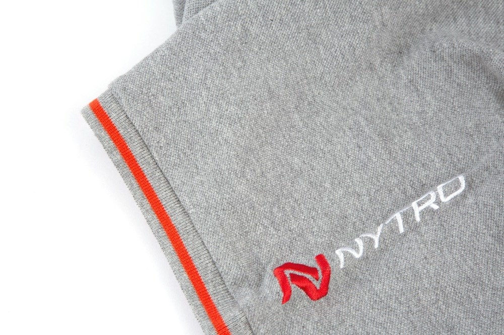 Nytro Tričko Light Marl Grey Polo Shirt (4)